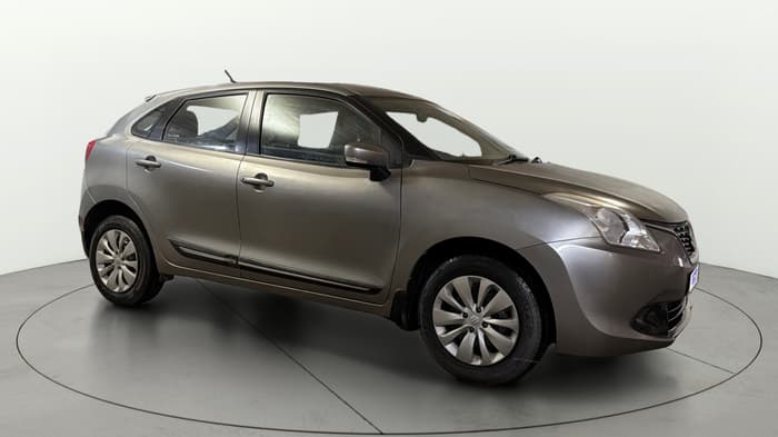 2017 Maruti Baleno DELTA PETROL 1.2, Petrol, Manual, 38,341 km, Right Front Diagonal