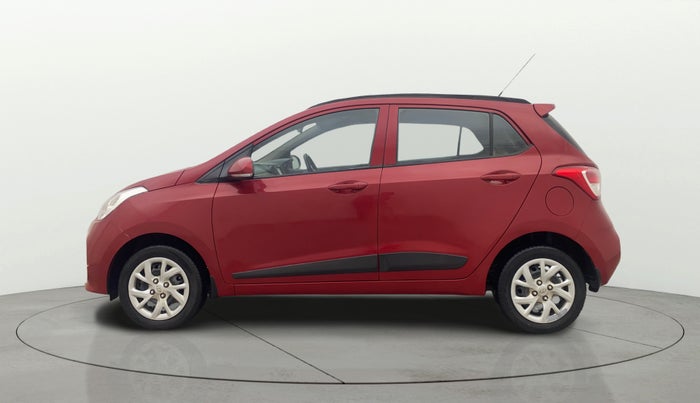 2018 Hyundai Grand i10 SPORTZ 1.2 KAPPA VTVT, Petrol, Manual, 28,281 km, Left Side
