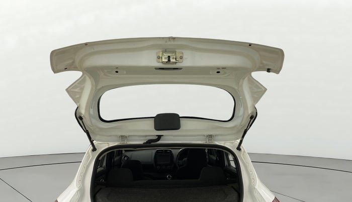 2018 Renault Kwid RXT 1.0 AMT (O), Petrol, Automatic, 76,487 km, Boot Door Open