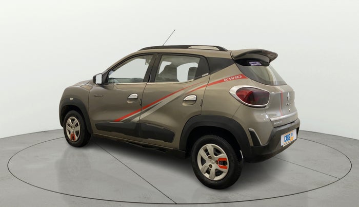 2016 Renault Kwid RXT 1.0, Petrol, Manual, 53,228 km, Left Back Diagonal