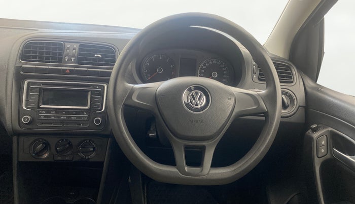 2018 Volkswagen Ameo COMFORTLINE 1.0L, Petrol, Manual, 52,897 km, Steering Wheel Close Up