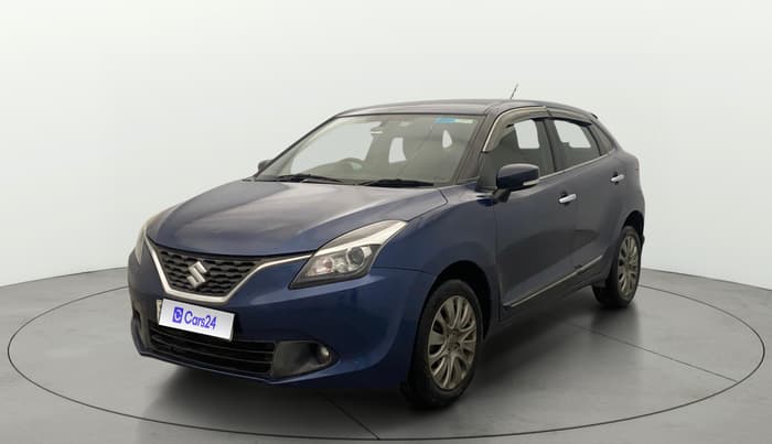 2017 Maruti Baleno ALPHA PETROL 1.2, Petrol, Manual, 1,22,691 km, Left Front Diagonal