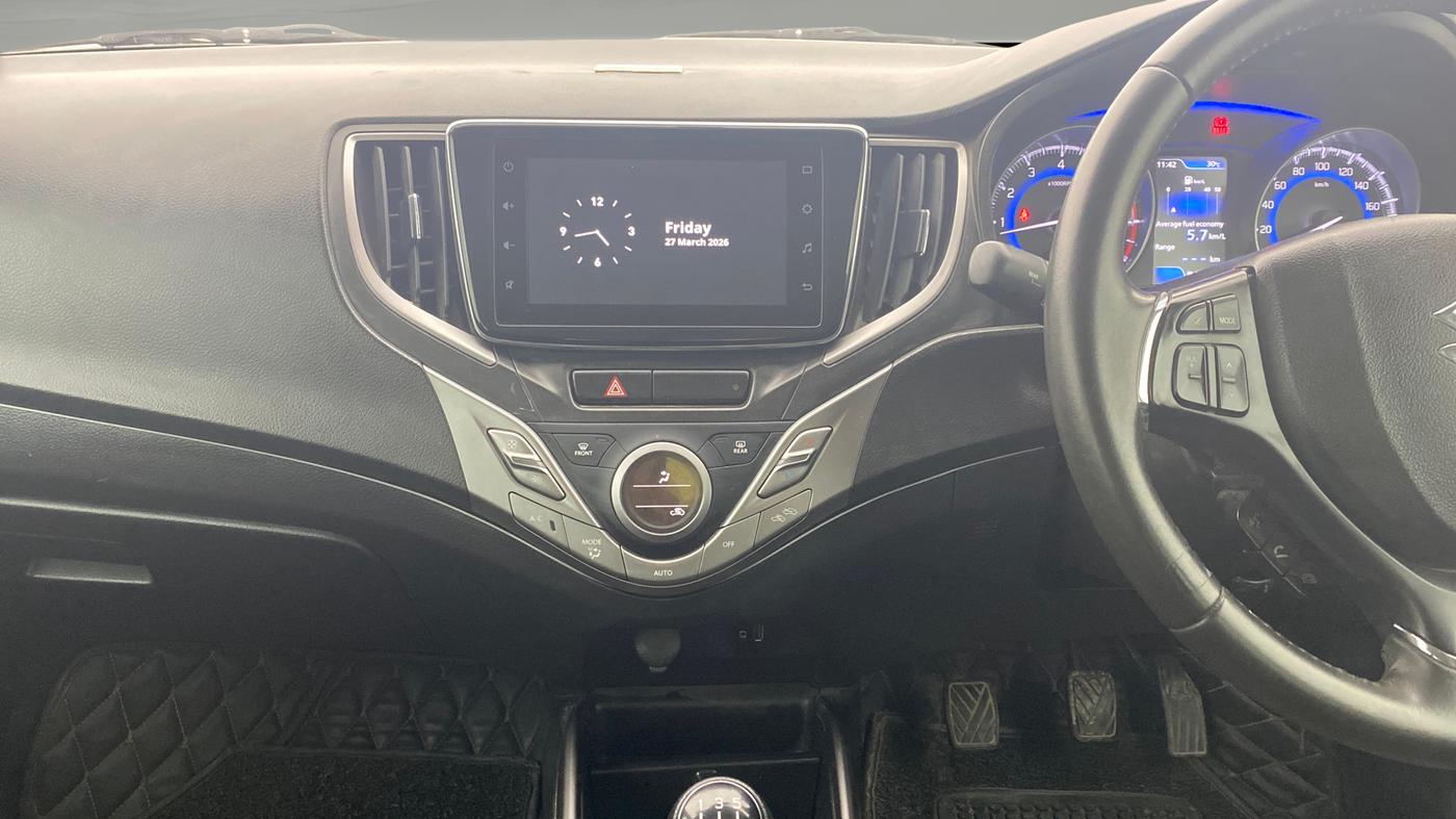 2019 Maruti Baleno ALPHA PETROL 1.2, Petrol, Manual, 53,332 km, Air Conditioner