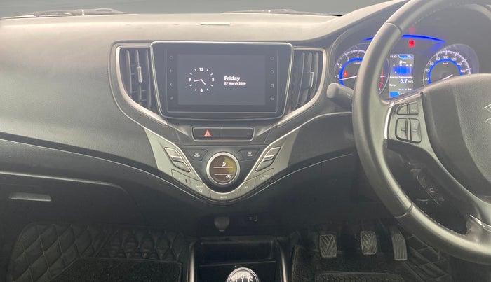 2019 Maruti Baleno ALPHA PETROL 1.2, Petrol, Manual, 53,428 km, Air Conditioner