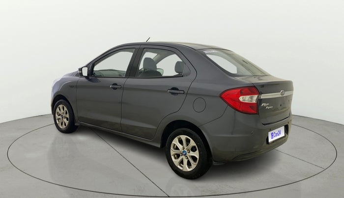 2017 Ford Figo Aspire TITANIUM 1.2 PETROL, Petrol, Manual, 89,994 km, Left Back Diagonal