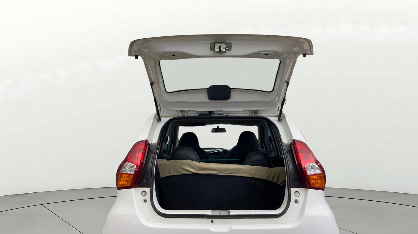 2019 Datsun Go A, Petrol, Manual, 35,887 km, Boot Door Open