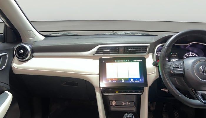 2024 MG ASTOR Sprint 1.5 MT (Ivory), Petrol, Manual, 7,166 km, Air Conditioner