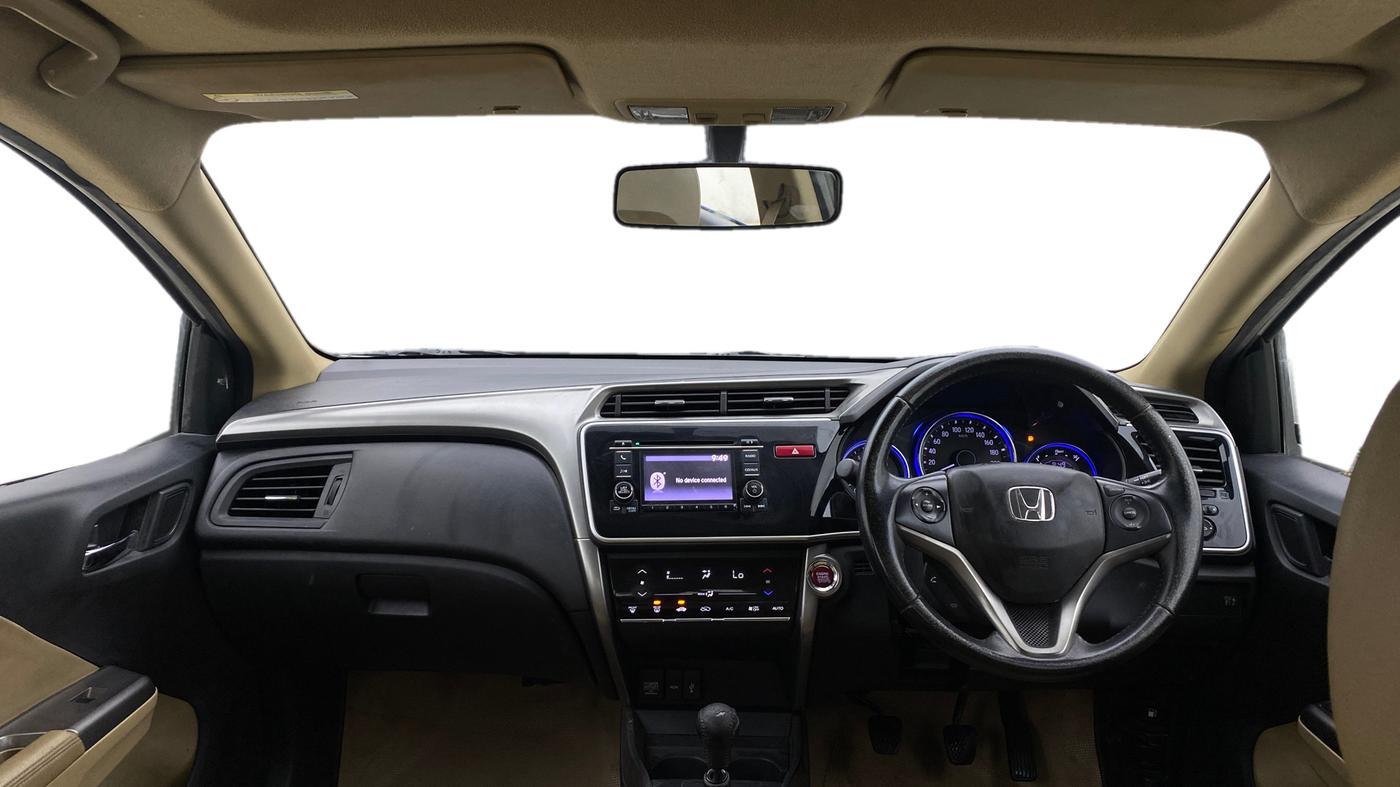 2015 Honda City 1.5L I-VTEC VX, Petrol, Manual, 55,978 km, Dashboard