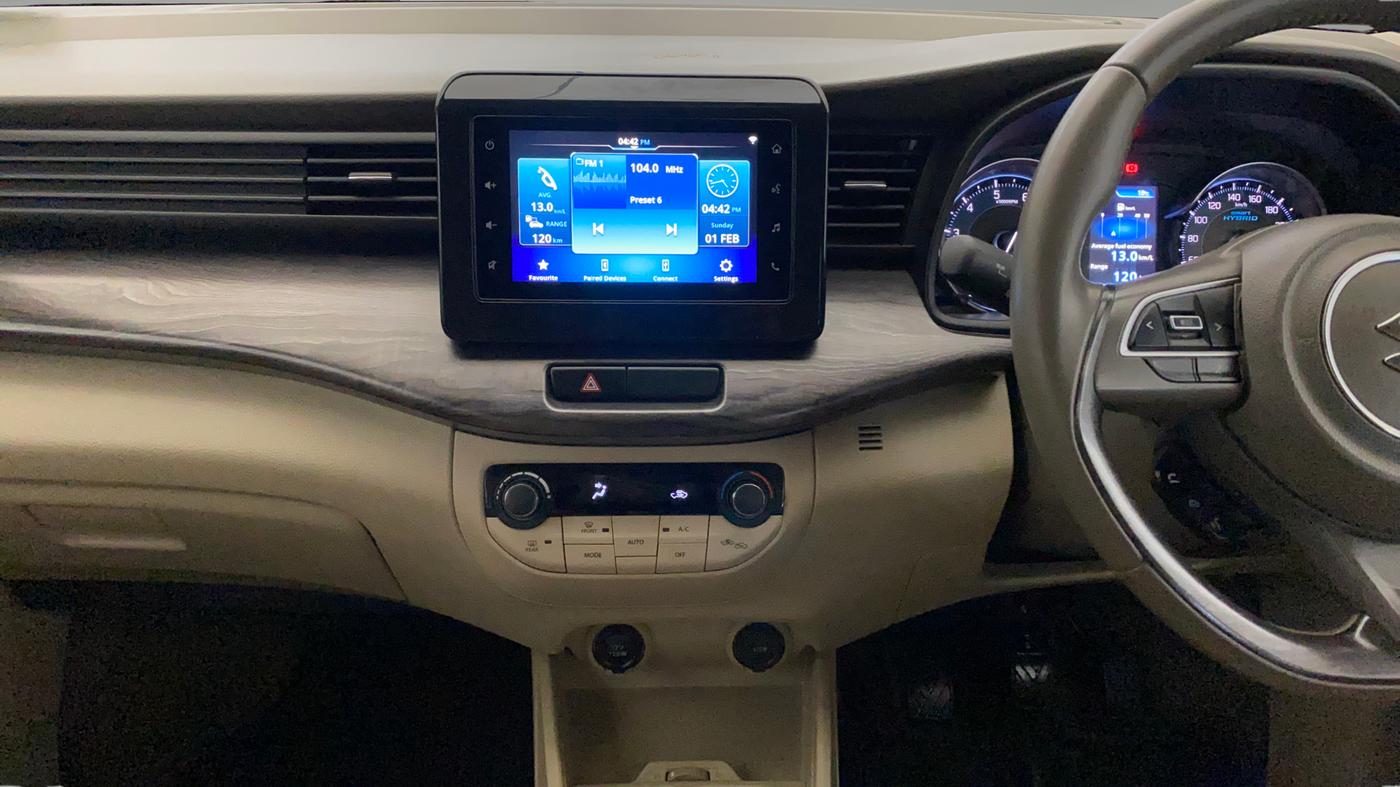 2022 Maruti Ertiga ZXI+ SHVS, Petrol, Manual, 45,498 km, Air Conditioner
