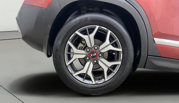 2021 KIA SELTOS GTX PLUS DCT 1.4 PETROL, Petrol, Automatic, 99,164 km, Right Rear Wheel