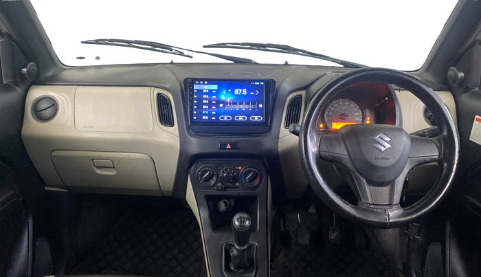 2021 Maruti New Wagon-R LXI CNG (O) 1.0, CNG, Manual, 78,171 km, Dashboard