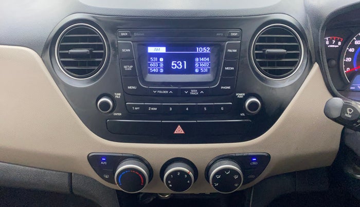 2016 Hyundai Grand i10 SPORTZ 1.2 KAPPA VTVT, Petrol, Manual, 44,611 km, Air Conditioner