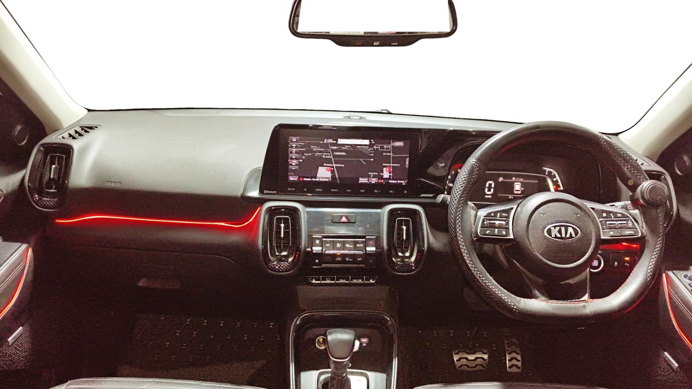 2020 KIA SONET GTX PLUS 1.0 DCT, Petrol, Automatic, 1,09,407 km, Dashboard