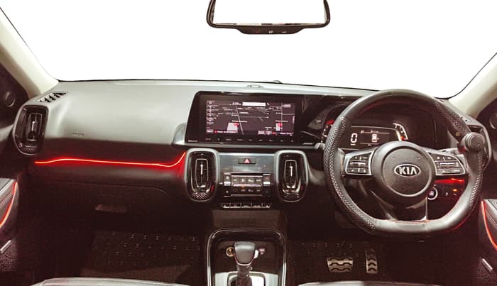 2020 KIA SONET GTX PLUS 1.0 DCT, Petrol, Automatic, 1,08,797 km, Dashboard