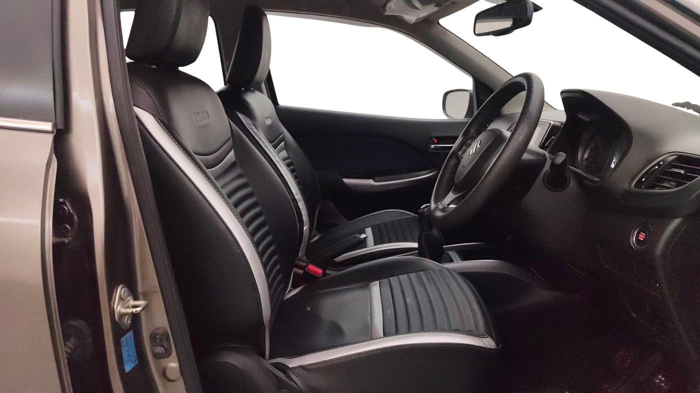 2021 Maruti Baleno ZETA PETROL 1.2, Petrol, Manual, 23,616 km, Right Side Front Door Cabin