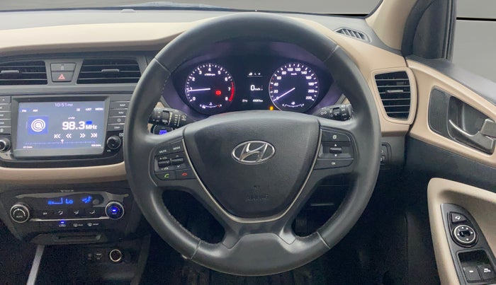 2017 Hyundai Elite i20 ASTA 1.2 (O), Petrol, Manual, 43,271 km, Steering Wheel Close Up