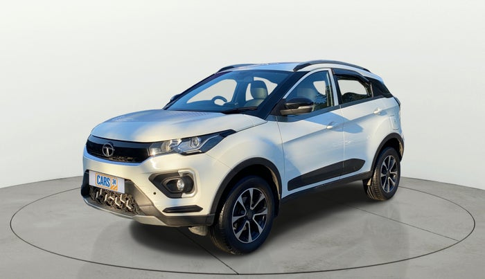 2021 Tata NEXON XZA PLUS PETROL, Petrol, Automatic, 66,326 km, Left Front Diagonal