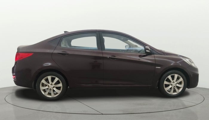 2013 Hyundai Verna FLUIDIC 1.6 CRDI SX, Diesel, Manual, 31,253 km, Right Side View