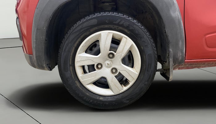 2018 Renault Kwid RXT 1.0 AMT, Petrol, Automatic, 40,275 km, Left Front Wheel