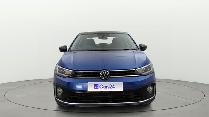 2022 Volkswagen VIRTUS GT PLUS TSI 1.5 EVO DSG, Petrol, Automatic, 53,323 km, Front