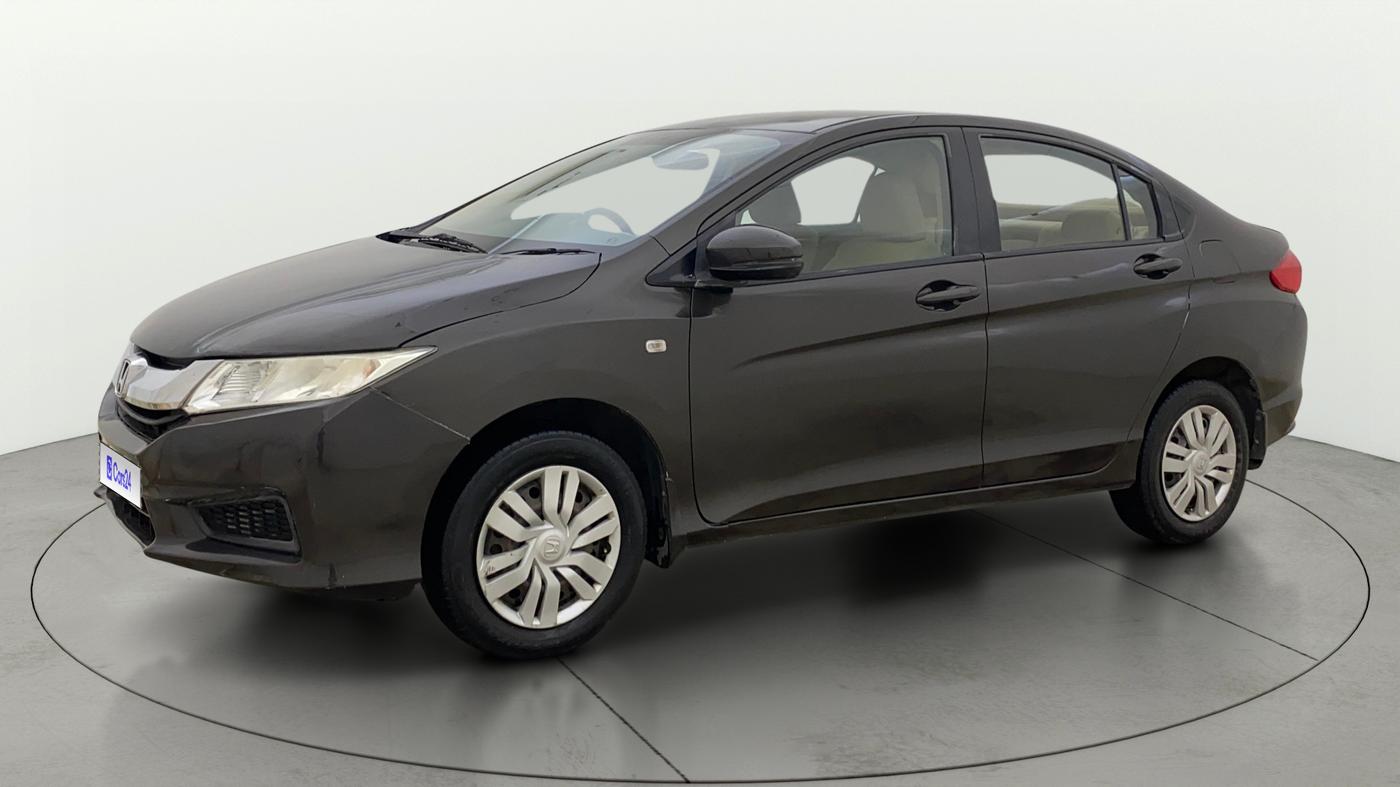2016 Honda City 1.5L I-VTEC SV CVT, Petrol, Automatic, 1,10,379 km, Left Front Diagonal