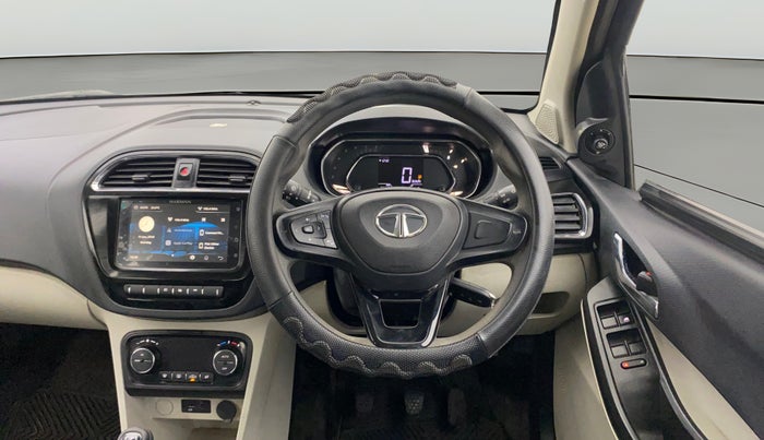 2022 Tata Tiago XZ PLUS CNG, CNG, Manual, 57,985 km, Steering Wheel Close Up