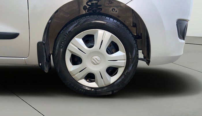 2018 Maruti Wagon R 1.0 VXI AMT, Petrol, Automatic, 88,582 km, Right Front Wheel