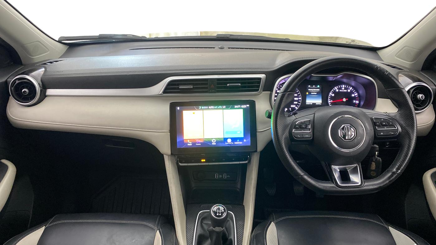 2022 MG ASTOR SUPER EX 1.5 MT, Petrol, Manual, 28,372 km, Dashboard