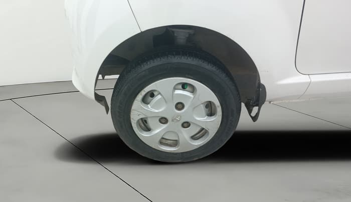 2016 Tata Nano TWIST XTA, Petrol, Automatic, 37,967 km, Left Front Wheel