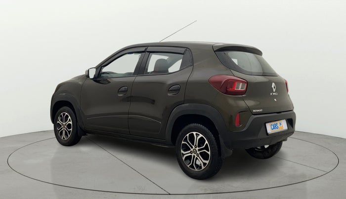 2023 Renault Kwid RXT 1.0 AMT, Petrol, Automatic, 14,561 km, Left Back Diagonal