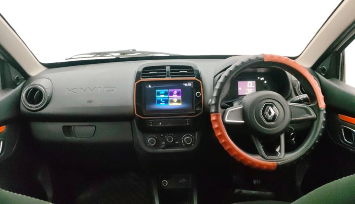 2021 Renault Kwid CLIMBER 1.0 AMT (O), Petrol, Automatic, 34,062 km, Dashboard