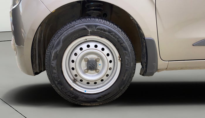 2021 Maruti New Wagon-R LXI CNG 1.0, CNG, Manual, 68,180 km, Left Front Wheel