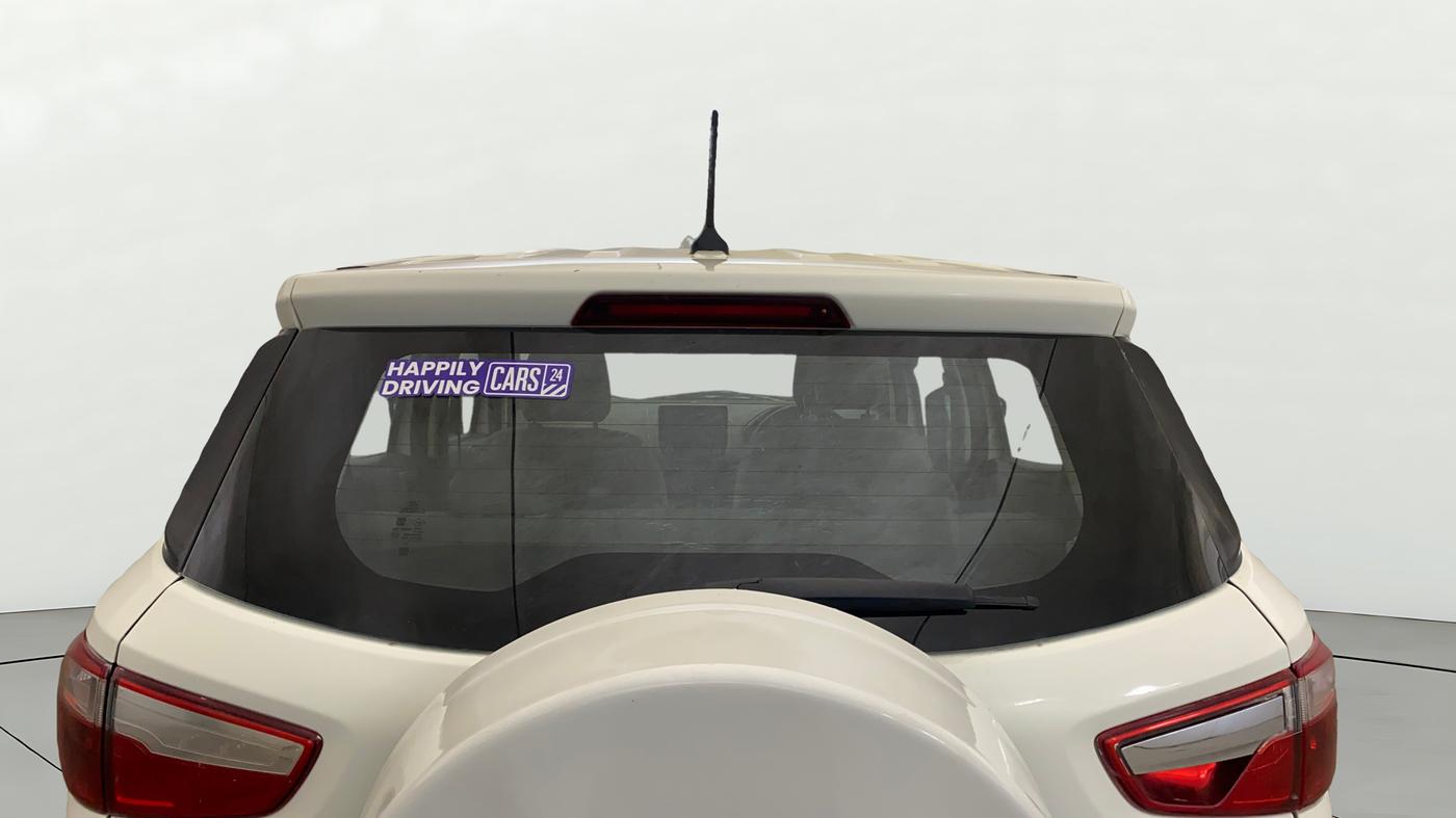 2021 Ford Ecosport TREND 1.5L DIESEL, Diesel, Manual, 59,336 km, Rear Windshield