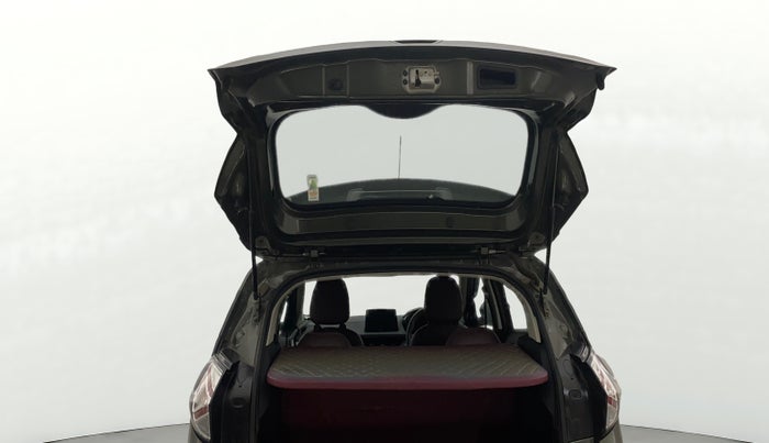 2021 Tata NEXON XM SUNROOF PETROL, Petrol, Manual, 43,865 km, Boot Door Open