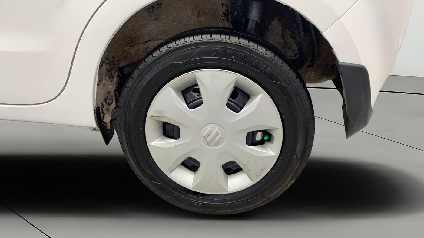 2019 Maruti New Wagon-R ZXI 1.2, Petrol, Manual, 1,15,387 km, Left Rear Wheel