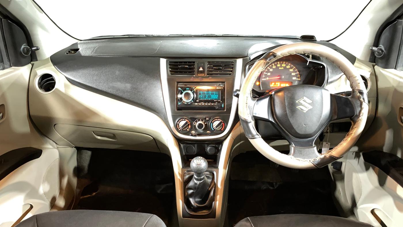 2014 Maruti Celerio VXI, Petrol, Manual, 82,230 km, Dashboard