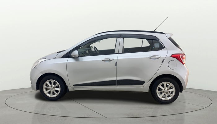 2016 Hyundai Grand i10 ASTA 1.2 KAPPA VTVT, Petrol, Manual, 39,954 km, Left Side