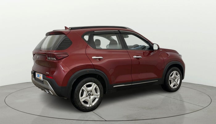 2021 KIA SONET HTX 1.0 IMT, Petrol, Manual, 29,860 km, Right Back Diagonal