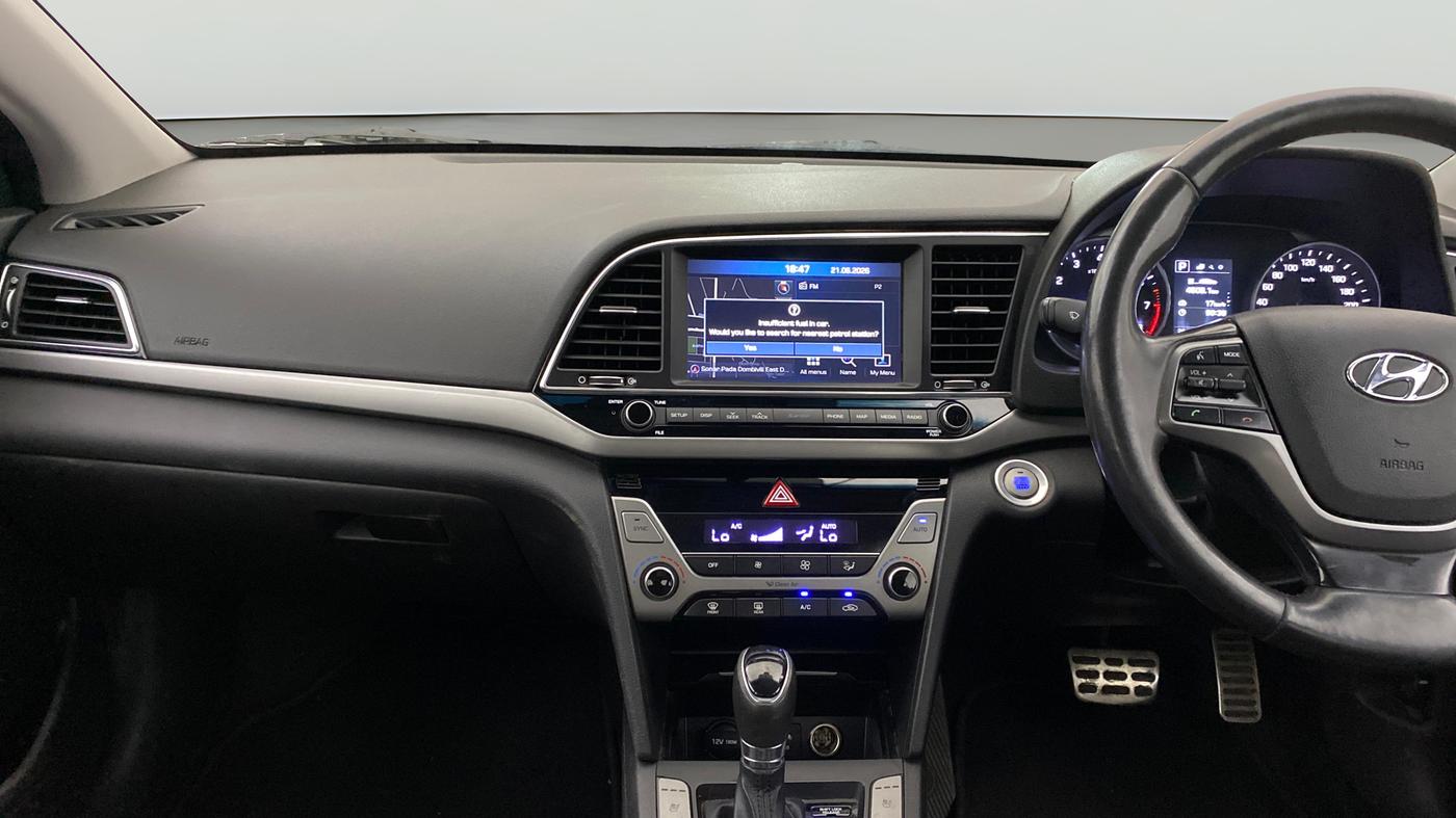 2018 Hyundai New Elantra 2.0 SX(O) AT PETROL, Petrol, Automatic, 64,464 km, Air Conditioner