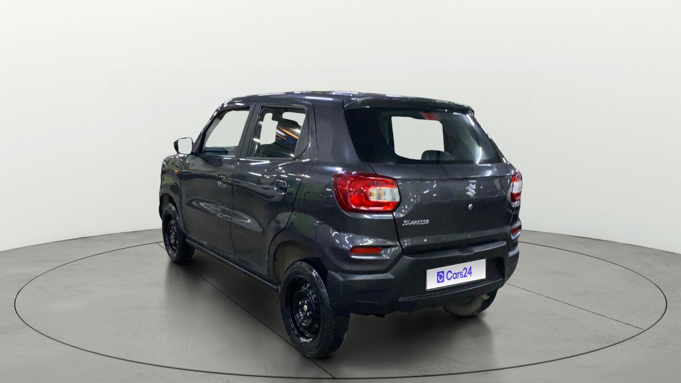 2024 Maruti S PRESSO VXI+, Petrol, Manual, 19,012 km, Left Back Diagonal