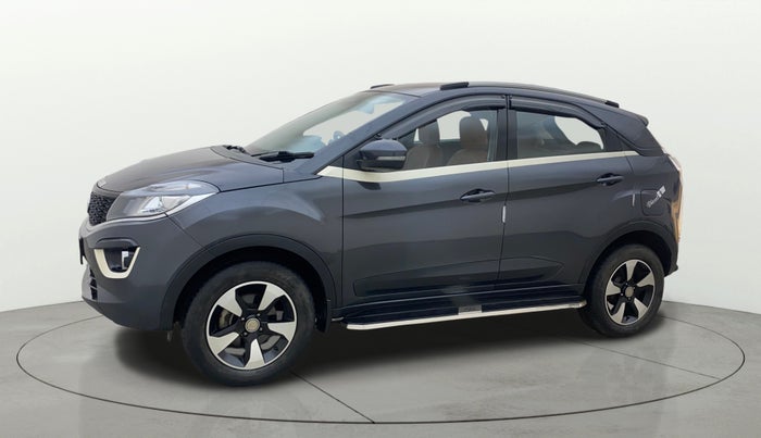 2018 Tata NEXON XZA PLUS DIESEL, Diesel, Automatic, 34,064 km, Left Front Diagonal