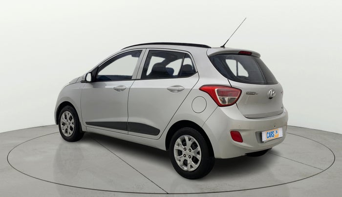 2016 Hyundai Grand i10 SPORTZ 1.2 KAPPA VTVT, Petrol, Manual, 53,917 km, Left Back Diagonal