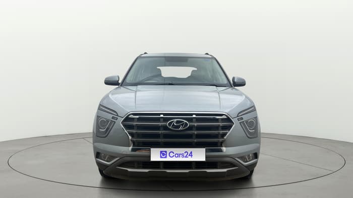 2020 Hyundai Creta S 1.5 PETROL, Petrol, Manual, 1,08,669 km, Front
