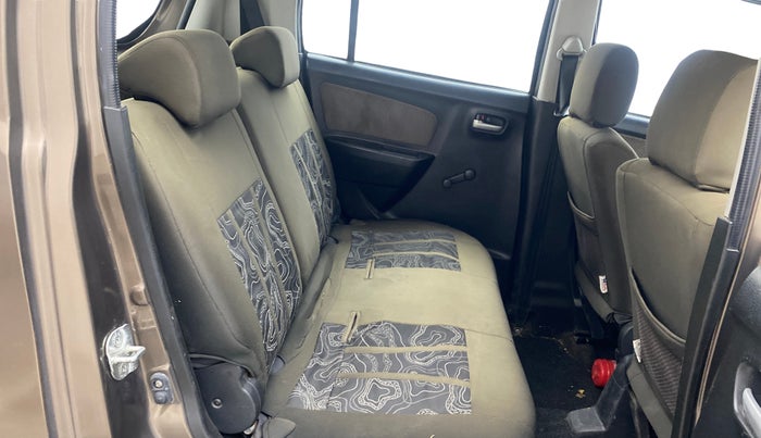 2013 Maruti Wagon R 1.0 LXI CNG, CNG, Manual, 77,933 km, Right Side Rear Door Cabin