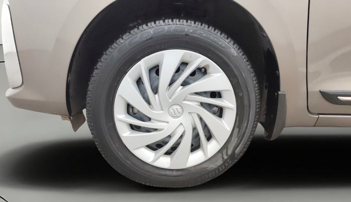 2022 Maruti Ertiga   VXI (O) CNG, CNG, Manual, 44,485 km, Left Front Wheel