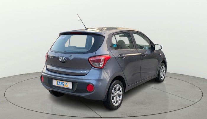 2017 Hyundai Grand i10 MAGNA 1.2 KAPPA VTVT, Petrol, Manual, 83,516 km, Right Back Diagonal