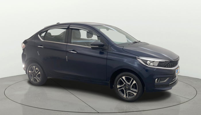 2021 Tata TIGOR XZ PLUS PETROL, Petrol, Manual, 28,459 km, Right Front Diagonal