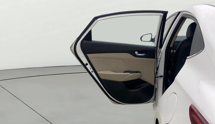 2019 Hyundai Verna 1.6 VTVT SX, Petrol, Manual, 37,628 km, LHS Rear Door