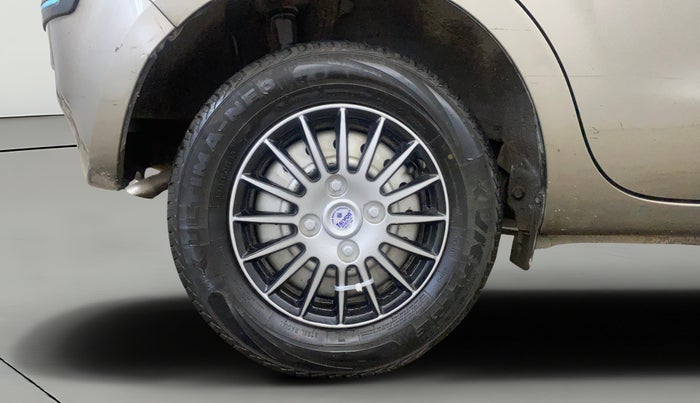 2019 Maruti New Wagon-R LXI CNG 1.0, CNG, Manual, 78,357 km, Right Rear Wheel