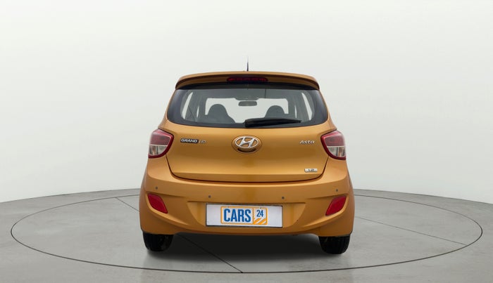 2015 Hyundai Grand i10 ASTA (O) 1.2 KAPPA VTVT, Petrol, Manual, 20,489 km, Back/Rear